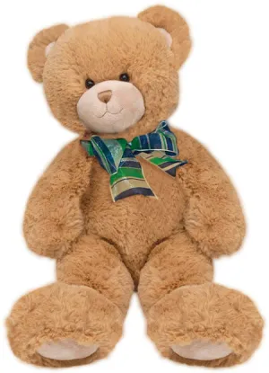 10" Seated Brown Dean Bear