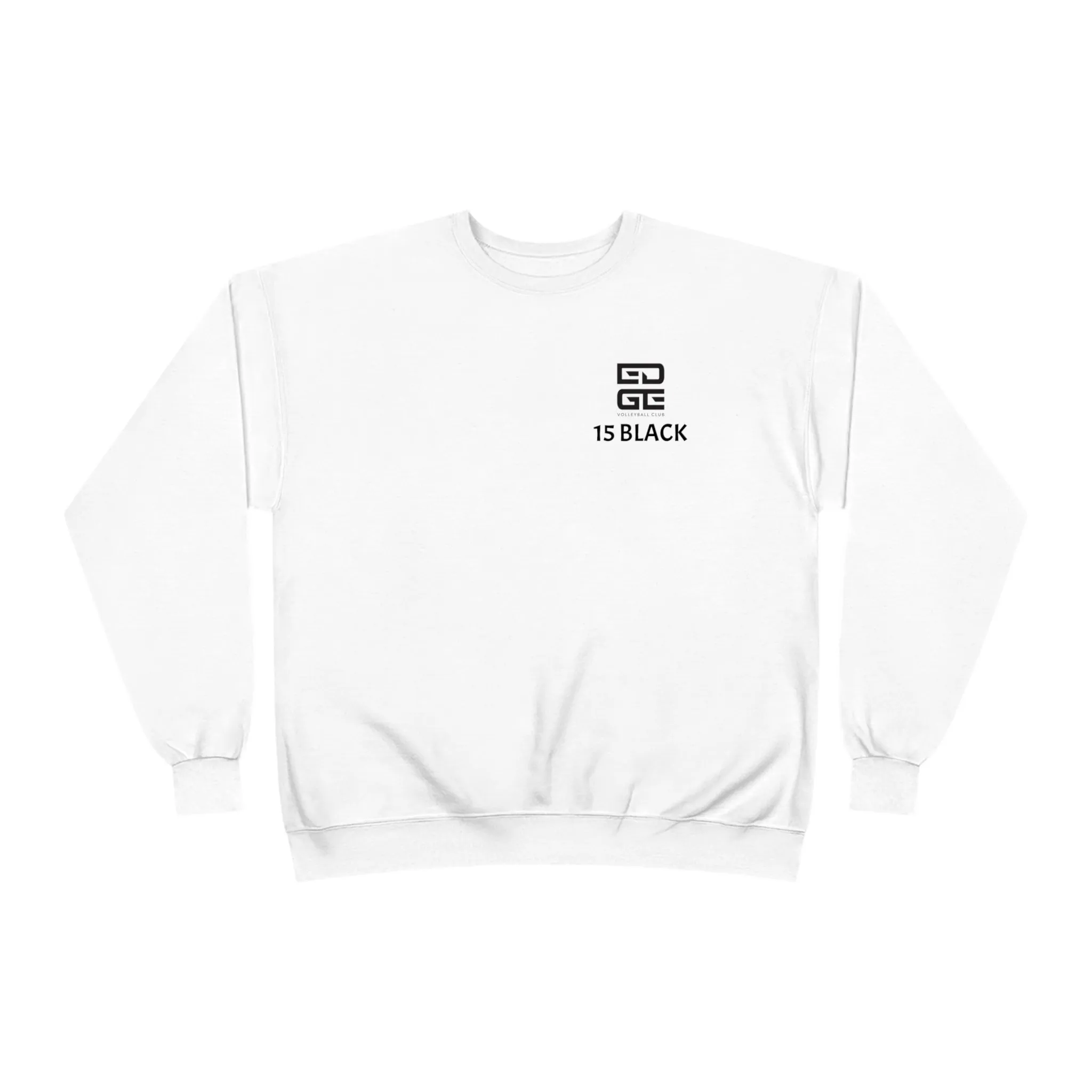 15 BLACK - Crewneck Sweatshirt