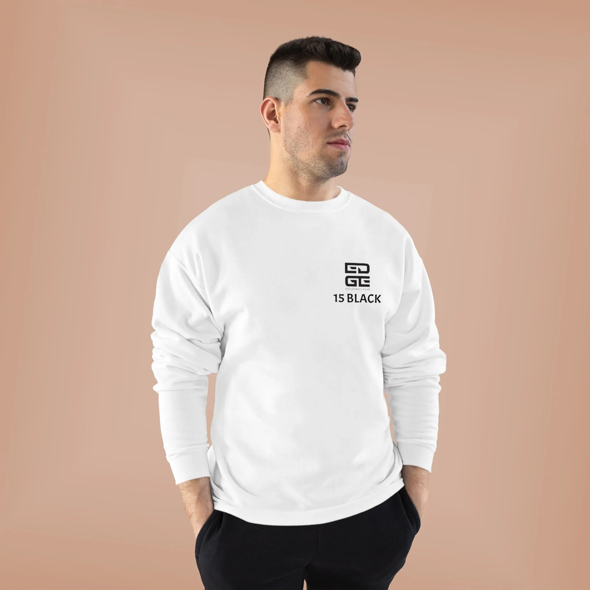 15 BLACK - Crewneck Sweatshirt