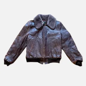 1940s Albert Richard Leather Jacket