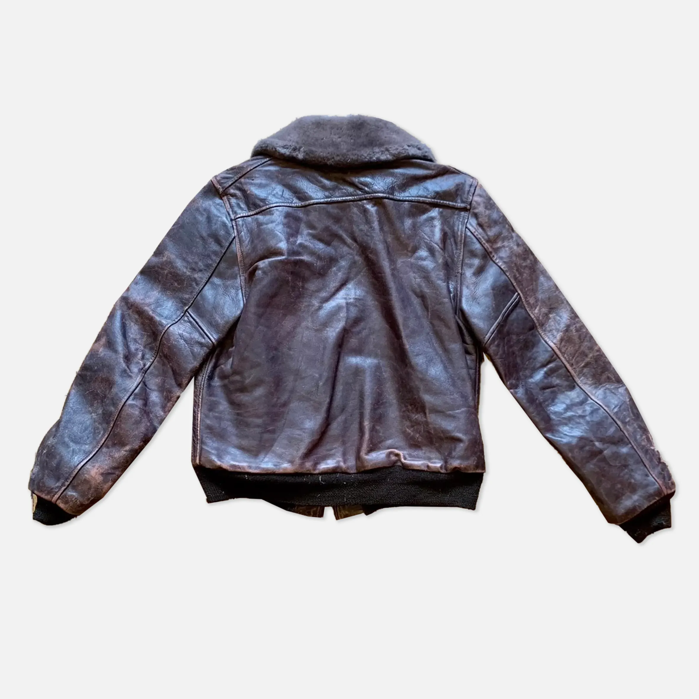 1940s Albert Richard Leather Jacket