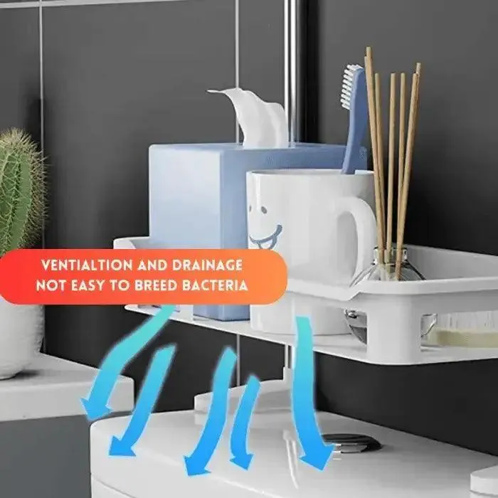 3 Layer Toilet Rack