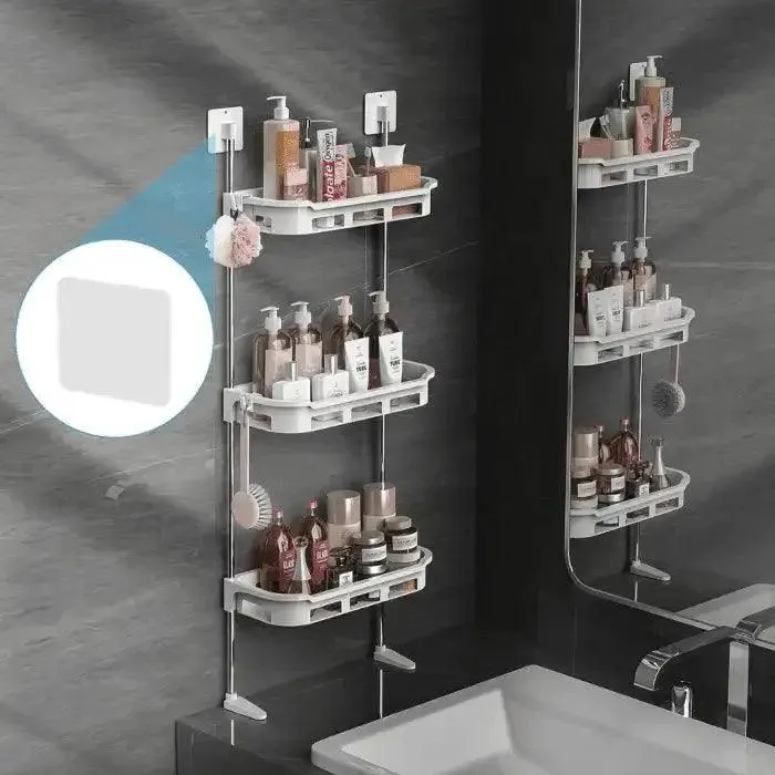 3 Layer Toilet Rack