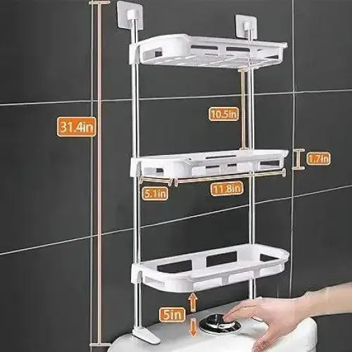 3 Layer Toilet Rack