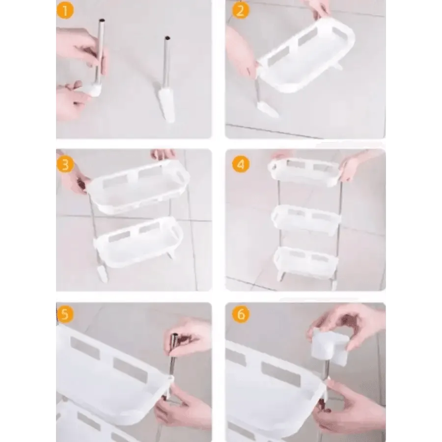 3 Layer Toilet Rack