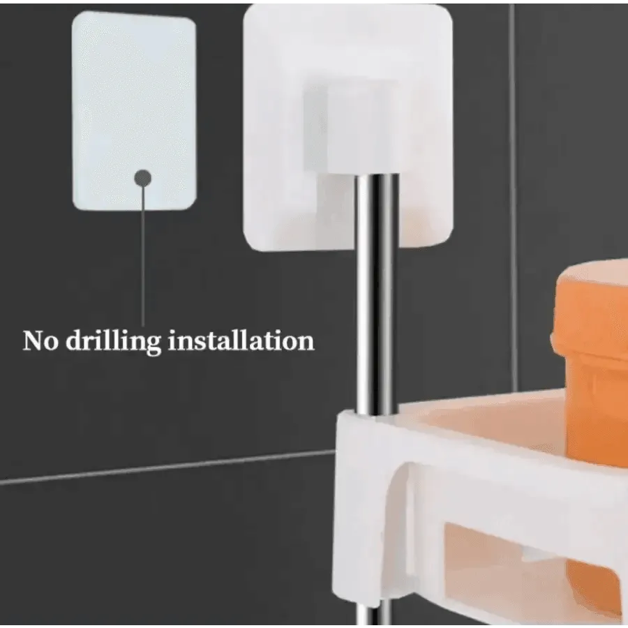 3 Layer Toilet Rack