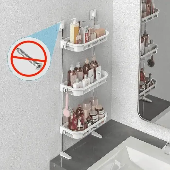 3 Layer Toilet Rack