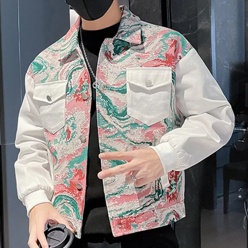Abstract Artistic Pattern Jacket
