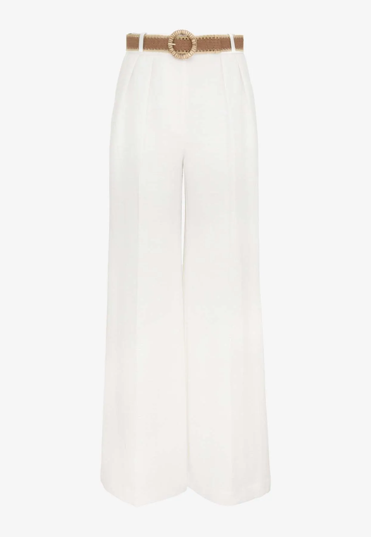 Acacia High-Waist Flared Pants