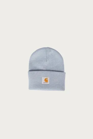 Acrylic Watch Hat - Silver Pine