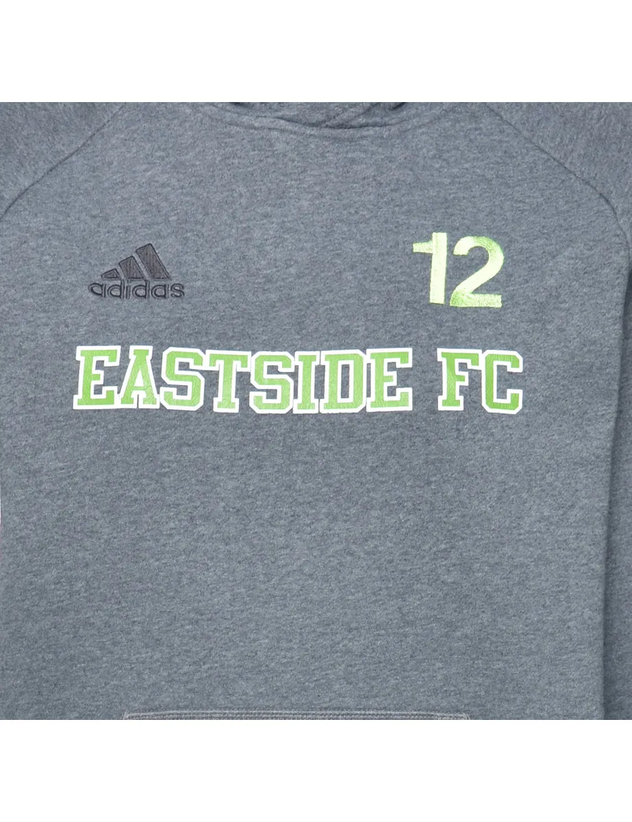 Adidas Football Printed Hoodie - S