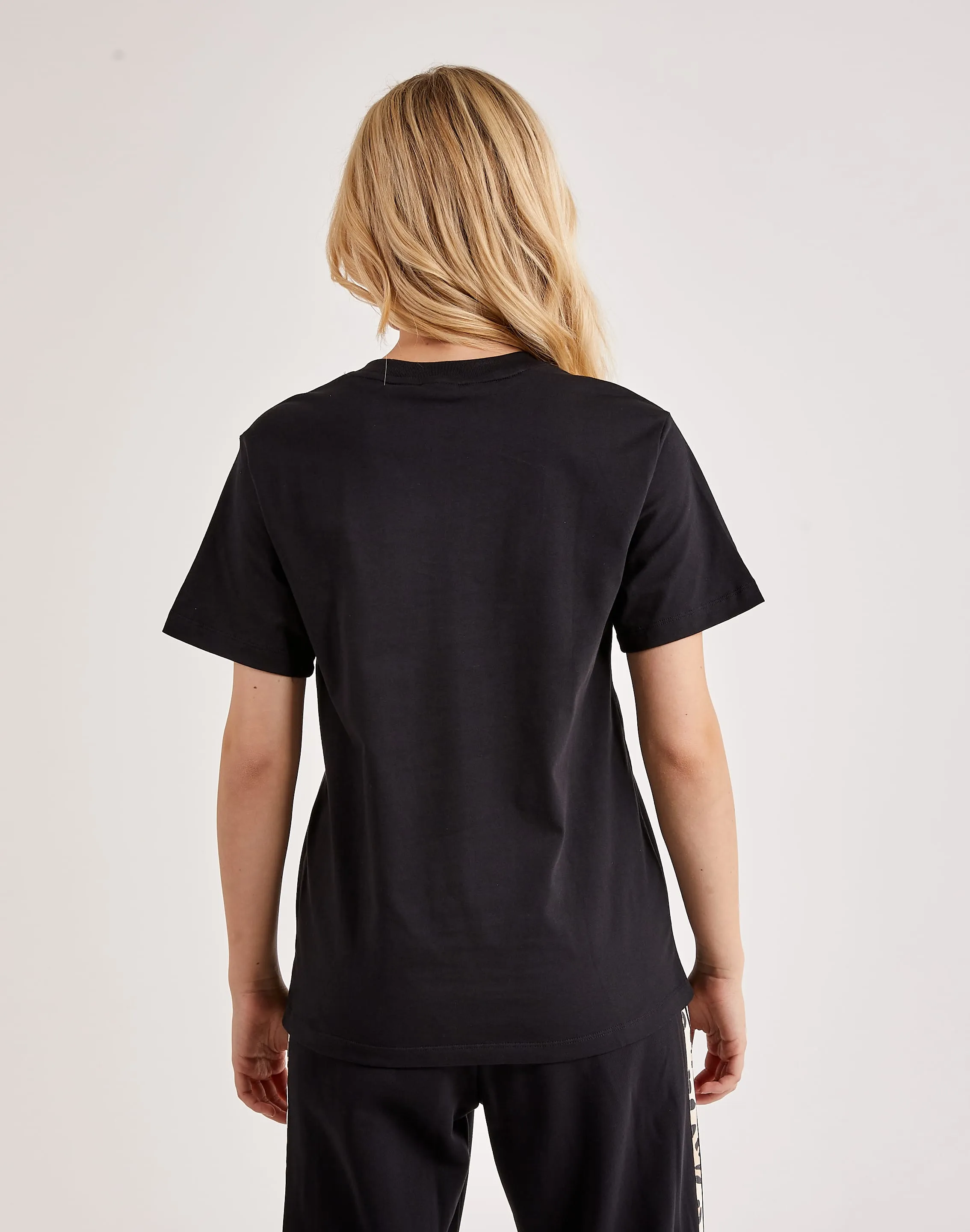 Adidas Leopard Luxe Trefoil Tee