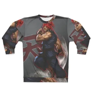 Akuma Street Fighter Sweatshirt - Video Game Martial Arts Clothing