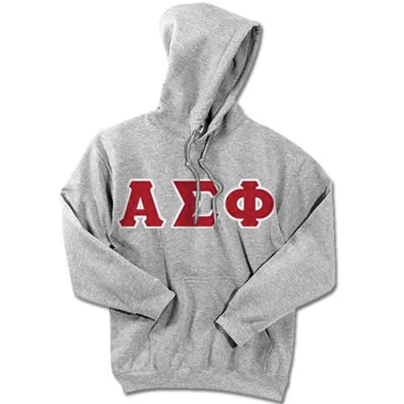 Alpha Sigma Phi 24-Hour Sweatshirt - G185 or S700 - TWILL
