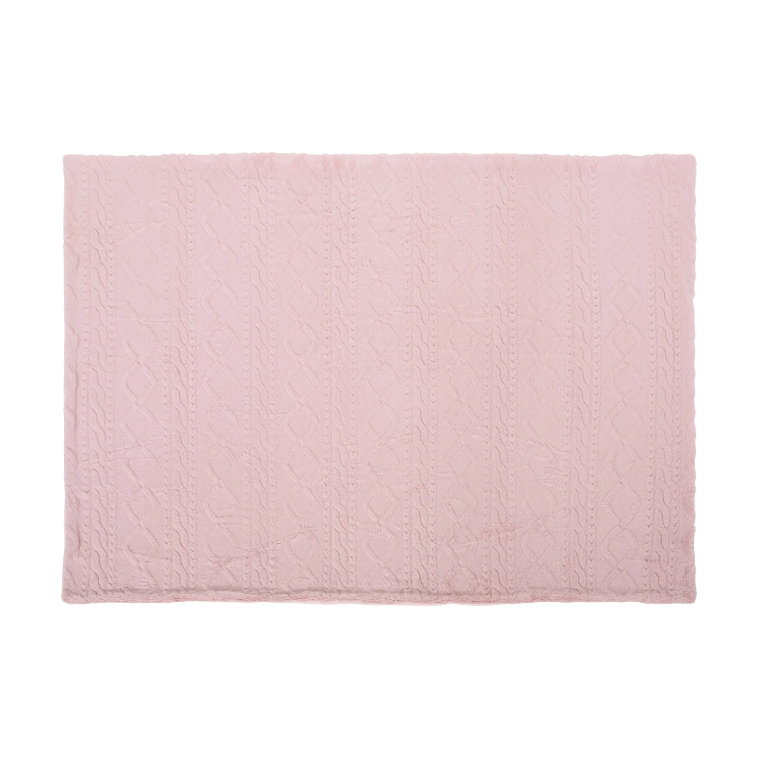 Alric Faux Fur Throw Blanket
