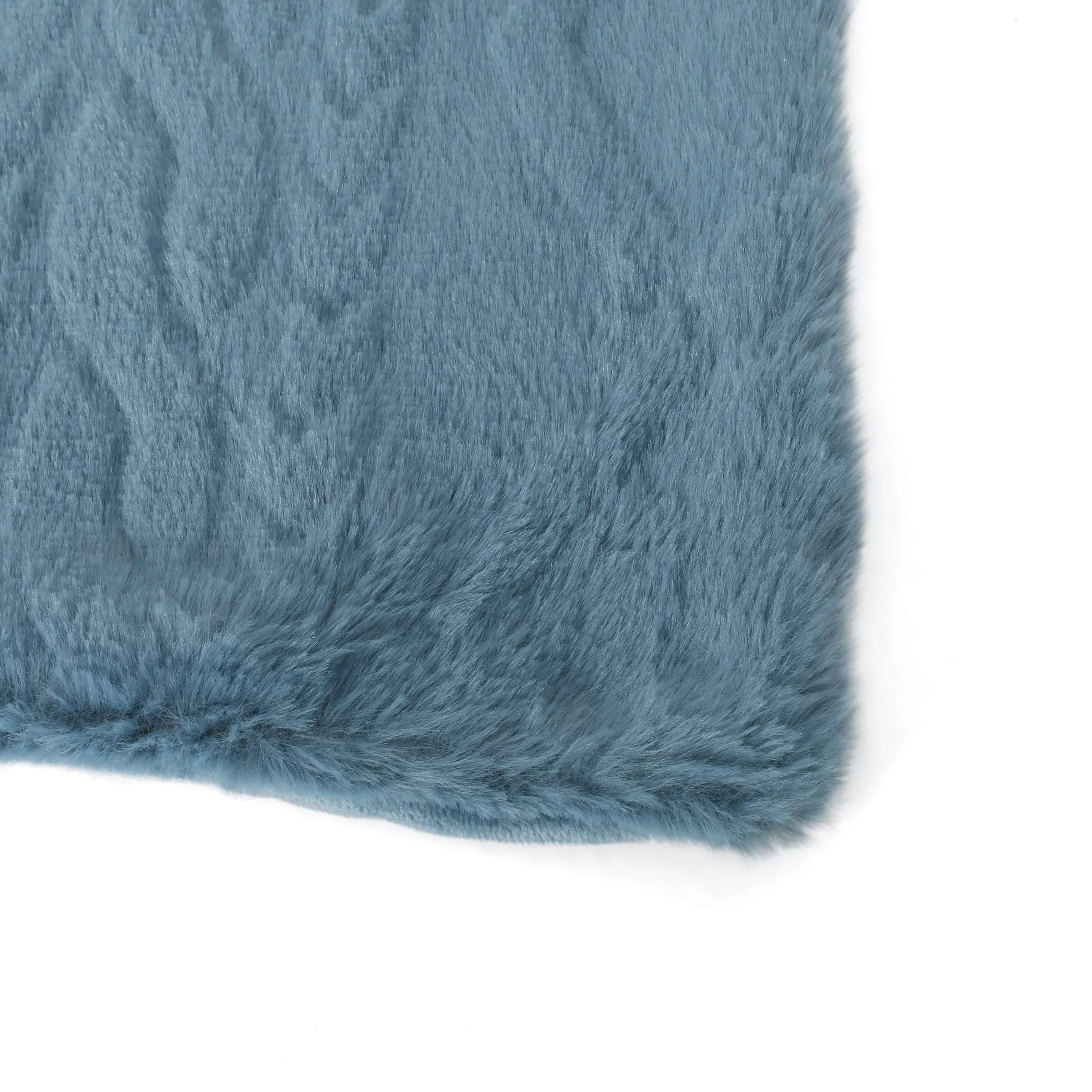 Alric Faux Fur Throw Blanket