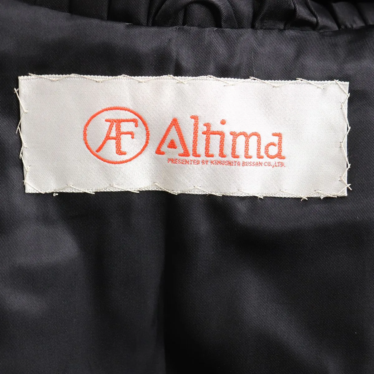 Altima Mink Real Fur Coat Dark Brown