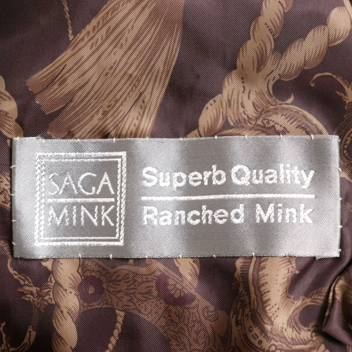Altima Saga Sheared Mink Fur Coat, Dark Brown