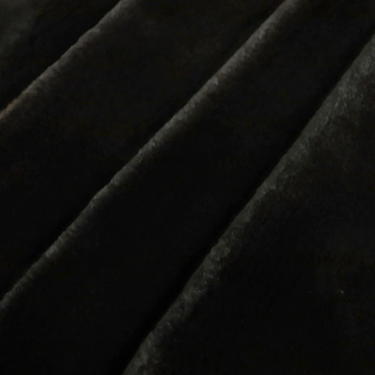 American Mink Real Fur Semi-long Coat