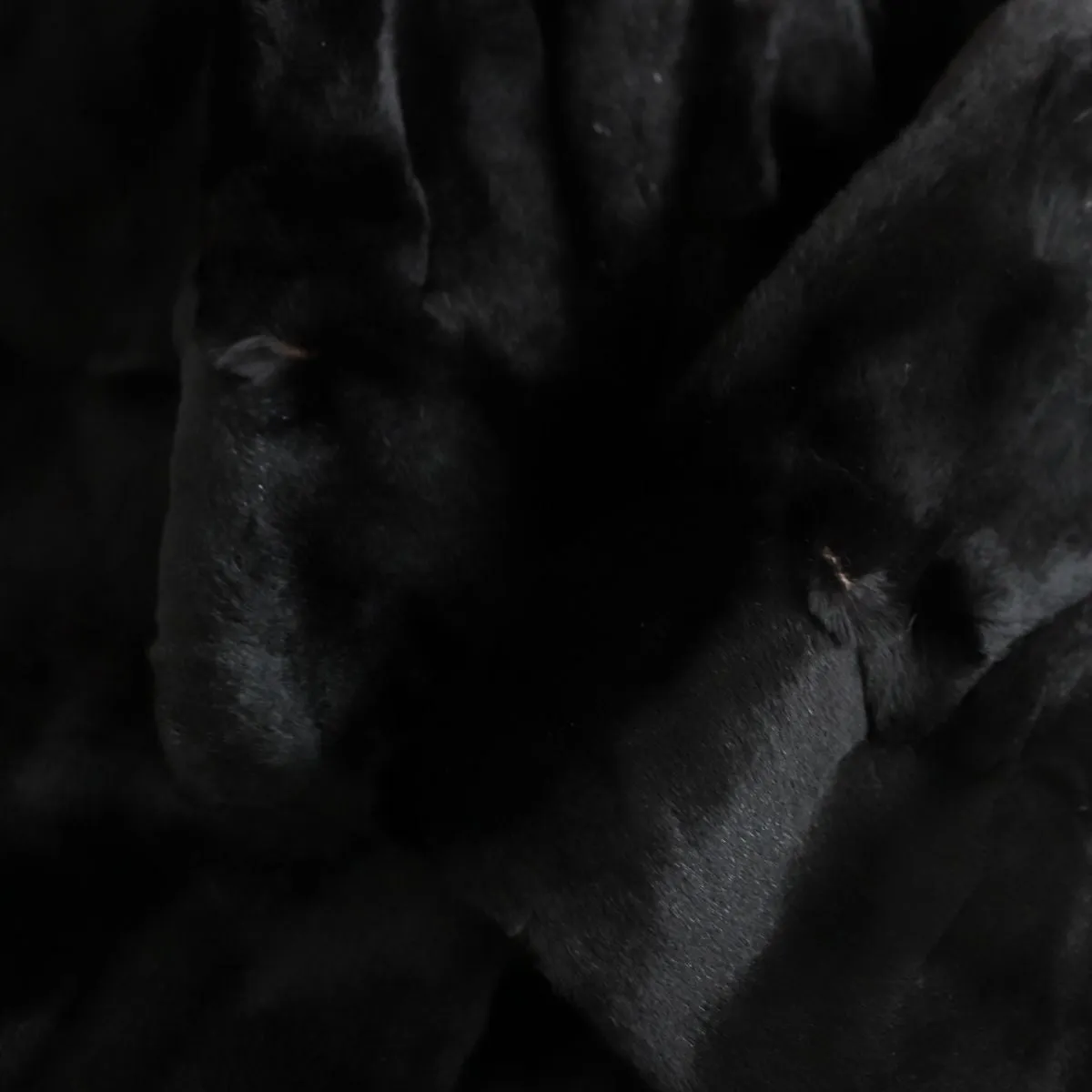 American Ultra Mink Real Fur Long Coat