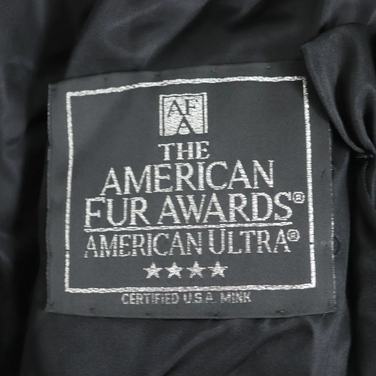 American Ultra Mink Real Fur Long Coat