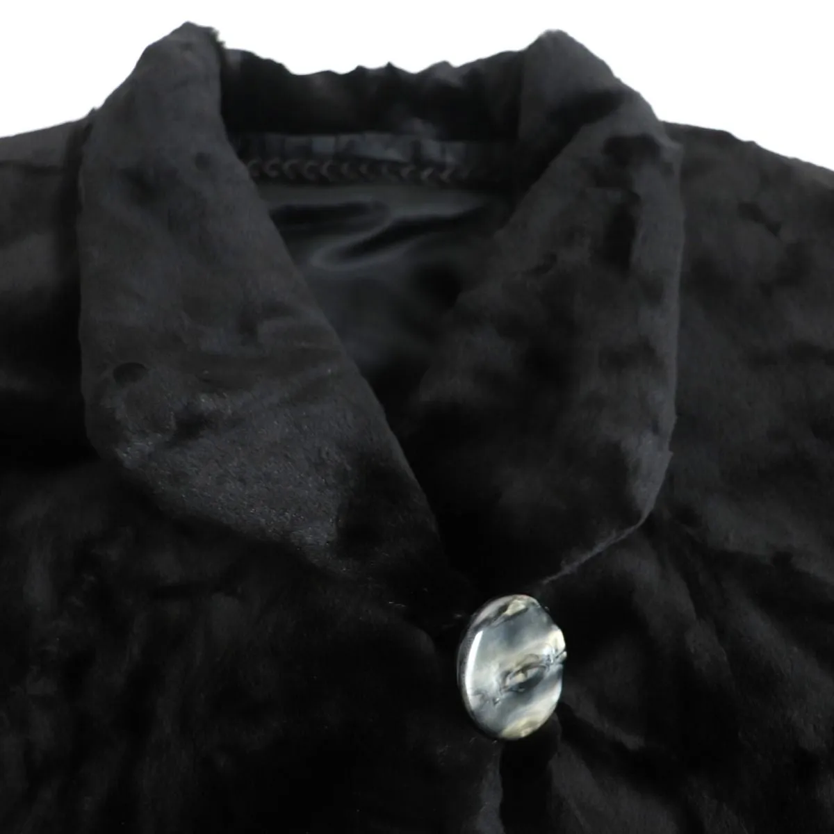 American Ultra Mink Real Fur Long Coat