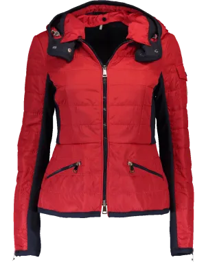 Andradite Fitted Puffer Jacket