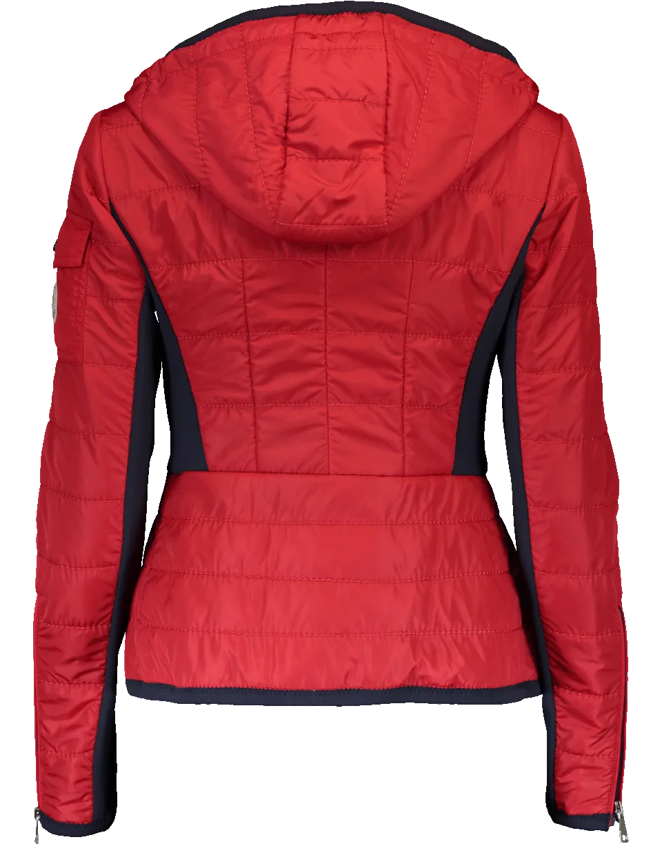 Andradite Fitted Puffer Jacket