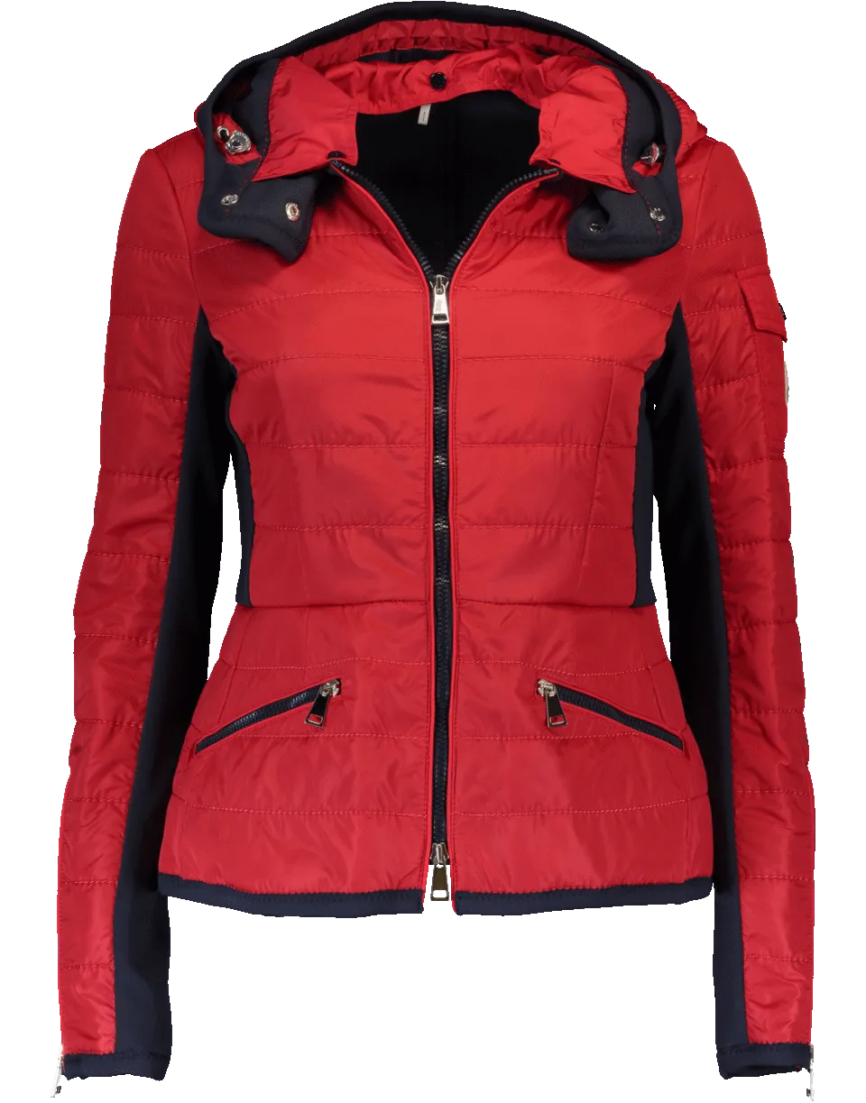 Andradite Fitted Puffer Jacket