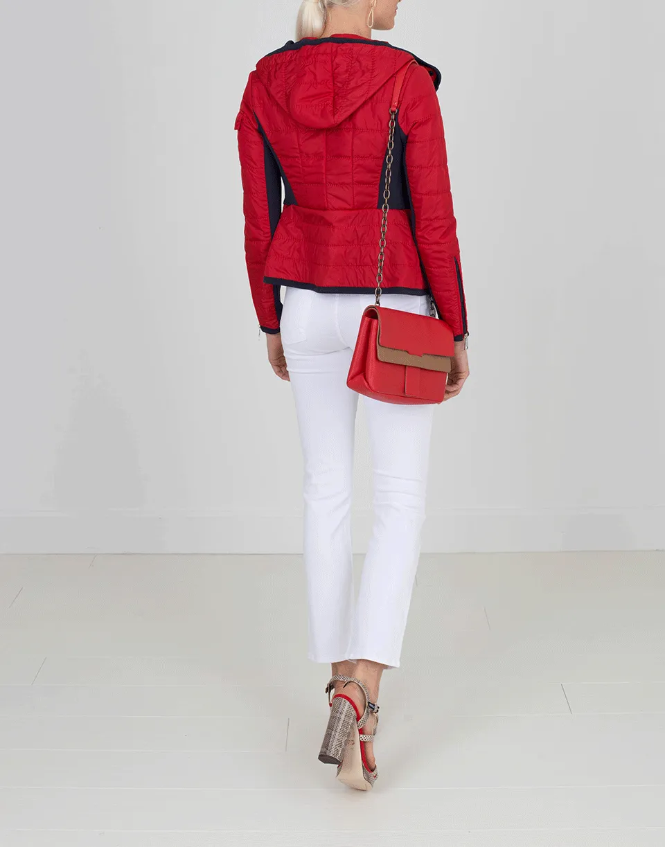 Andradite Fitted Puffer Jacket