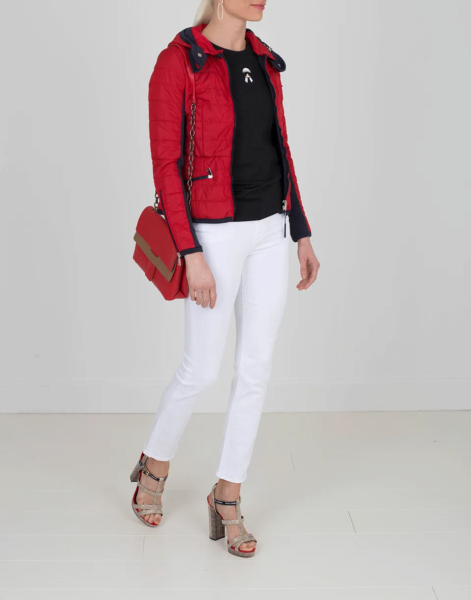 Andradite Fitted Puffer Jacket