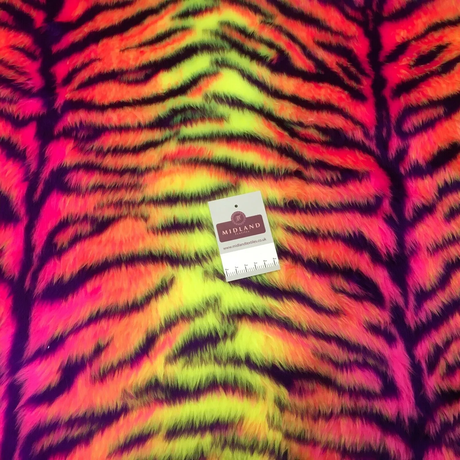 Animal Faux Fur 20mm Soft Pile ideal for clothing, throws 58" Wide Mtex MT932