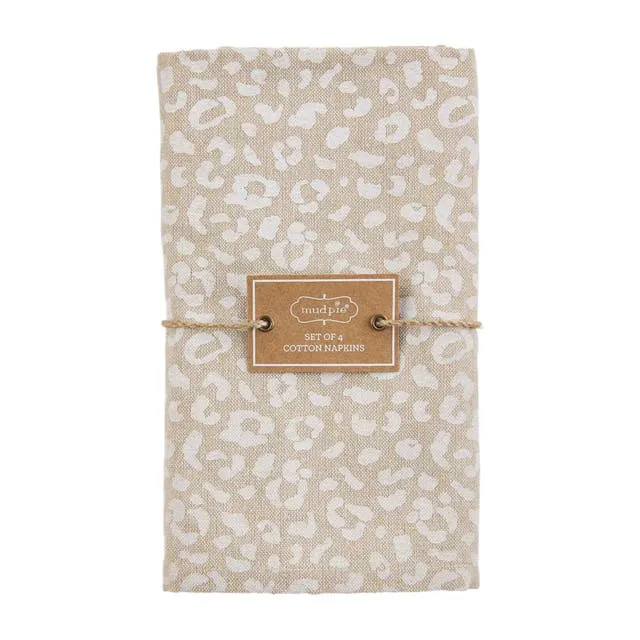 Animal Print Hand Towels