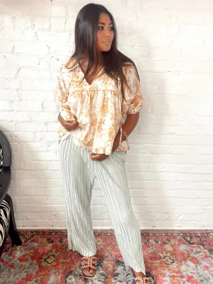 Ashlyn Pleated Pants