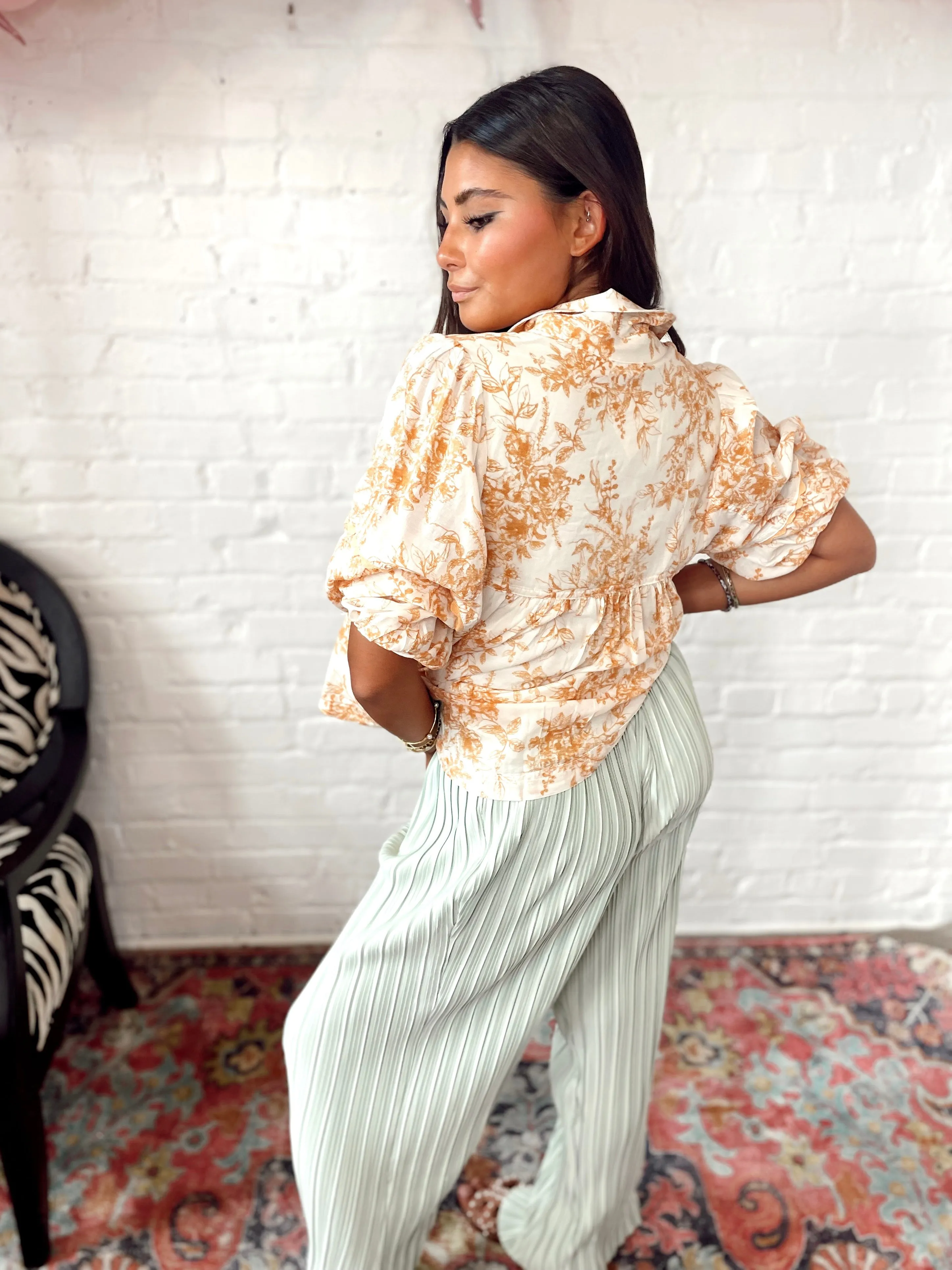 Ashlyn Pleated Pants