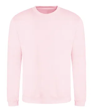 AWDis sweatshirt | Baby Pink