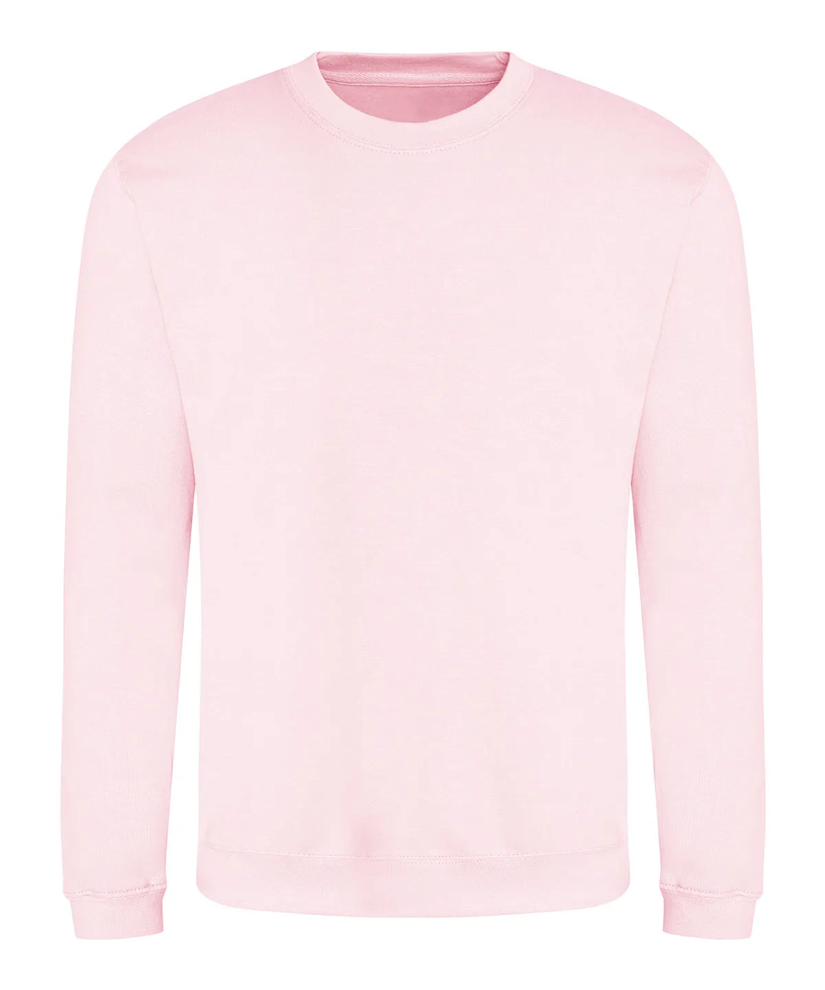 AWDis sweatshirt | Baby Pink