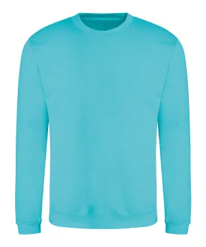 AWDis sweatshirt | Turquoise Surf
