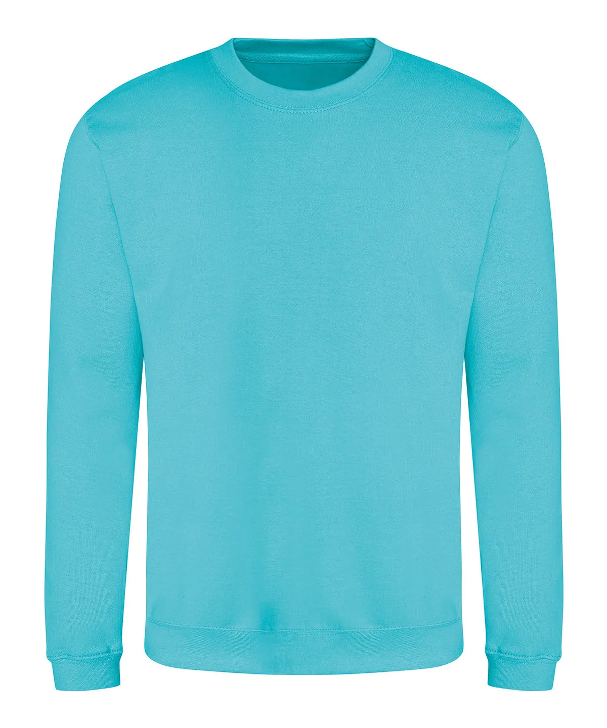 AWDis sweatshirt | Turquoise Surf