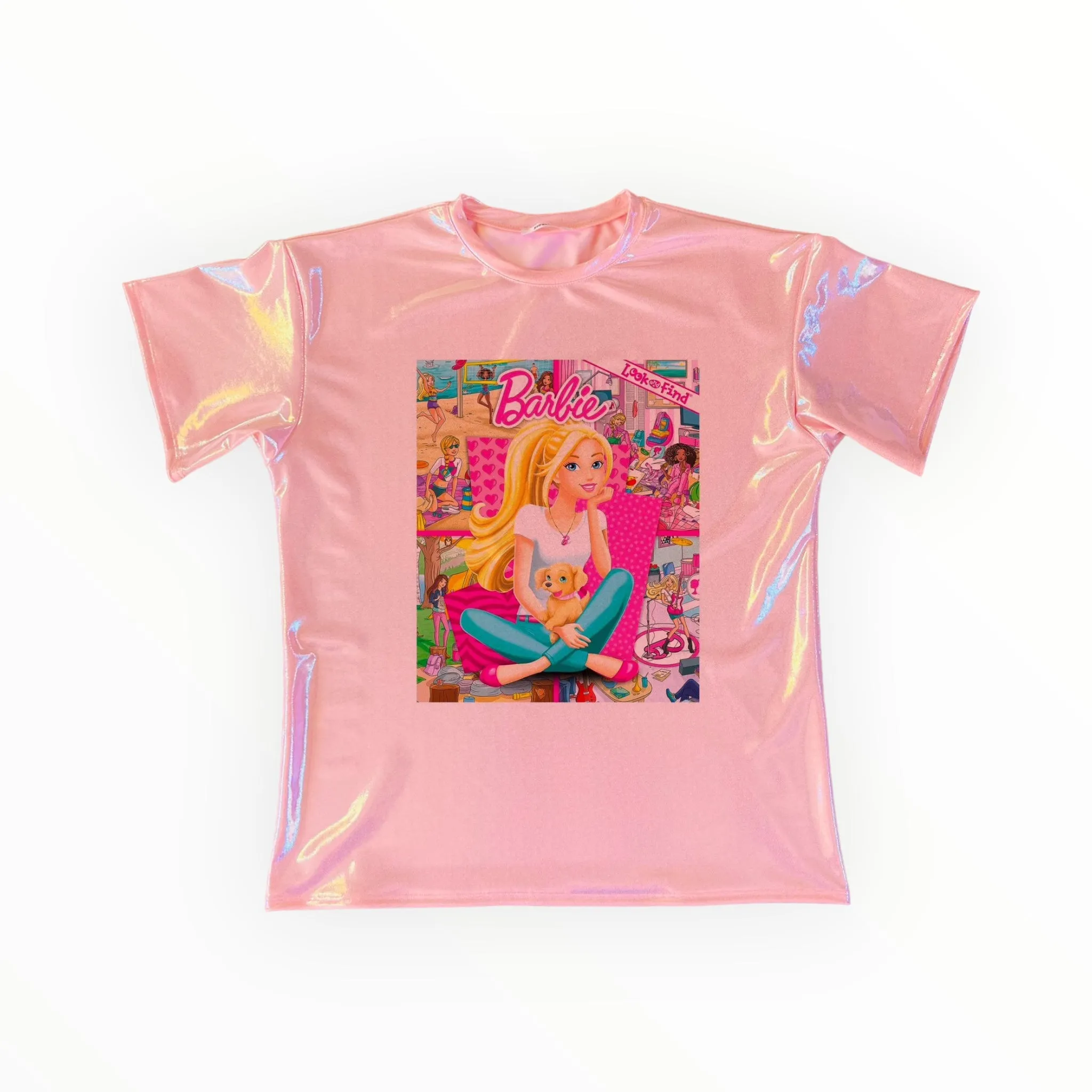 Barbie Metalic Top 10