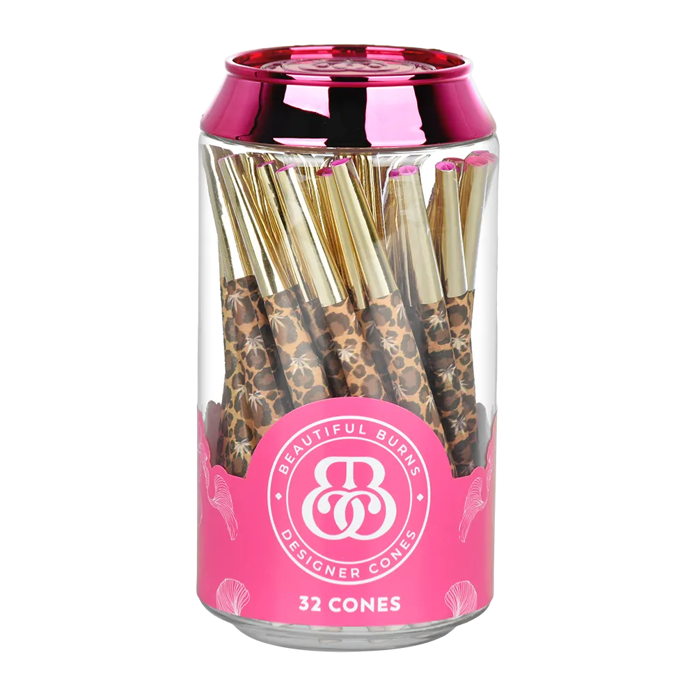 Beautiful Burns Pre-Rolled Cones | Lady Leopard