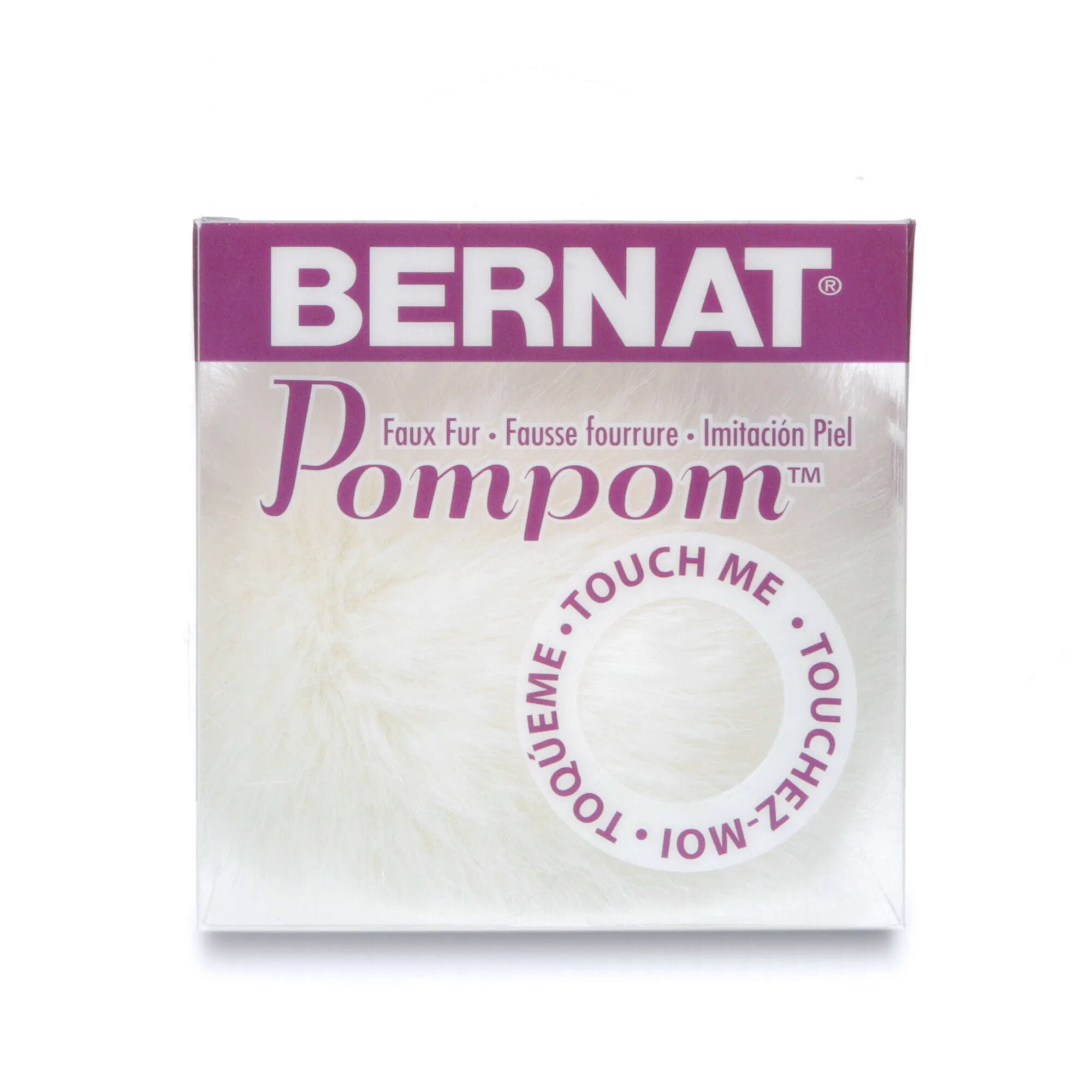 Bernat Faux Fur Pompom - Clearance item