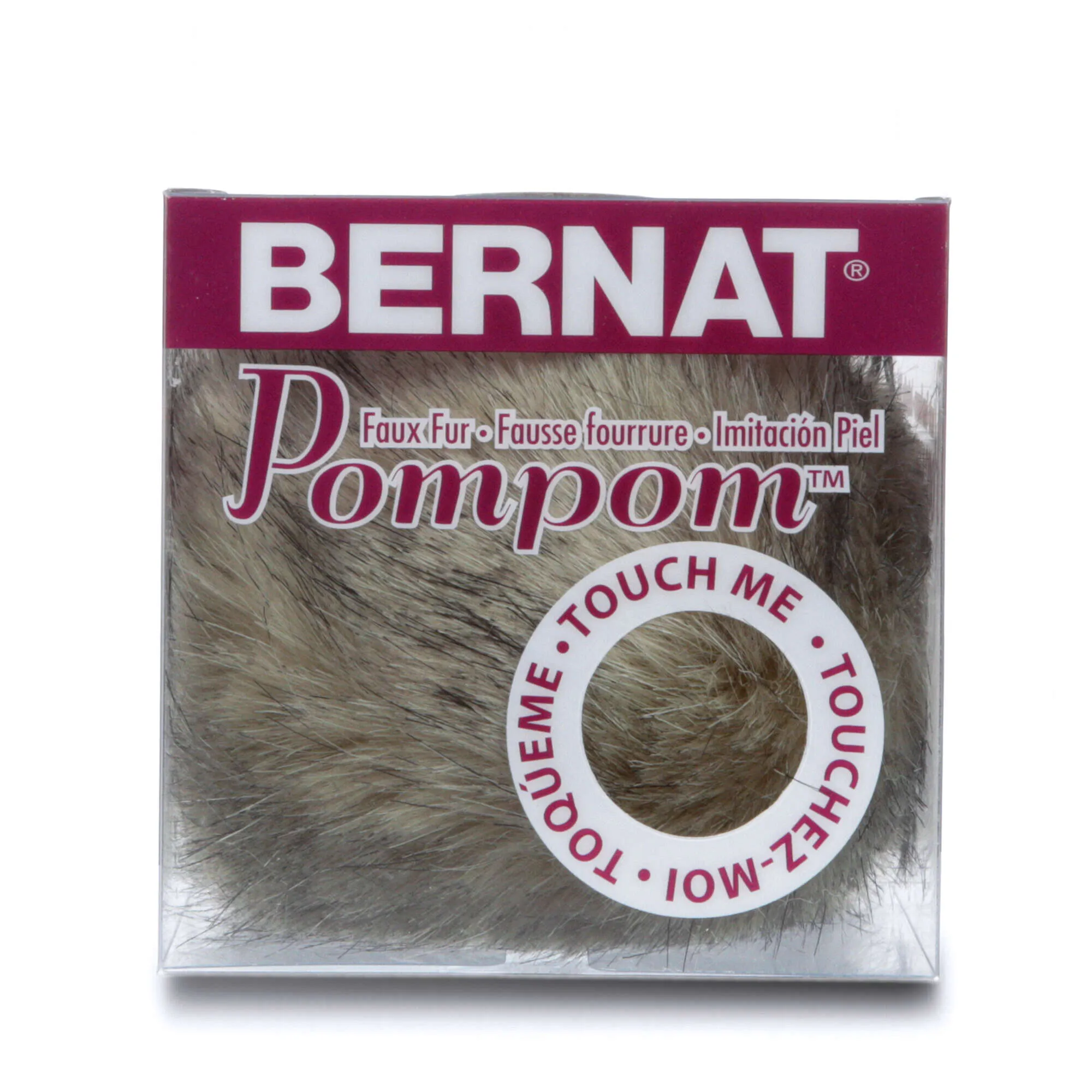 Bernat Faux Fur Pompom - Clearance item