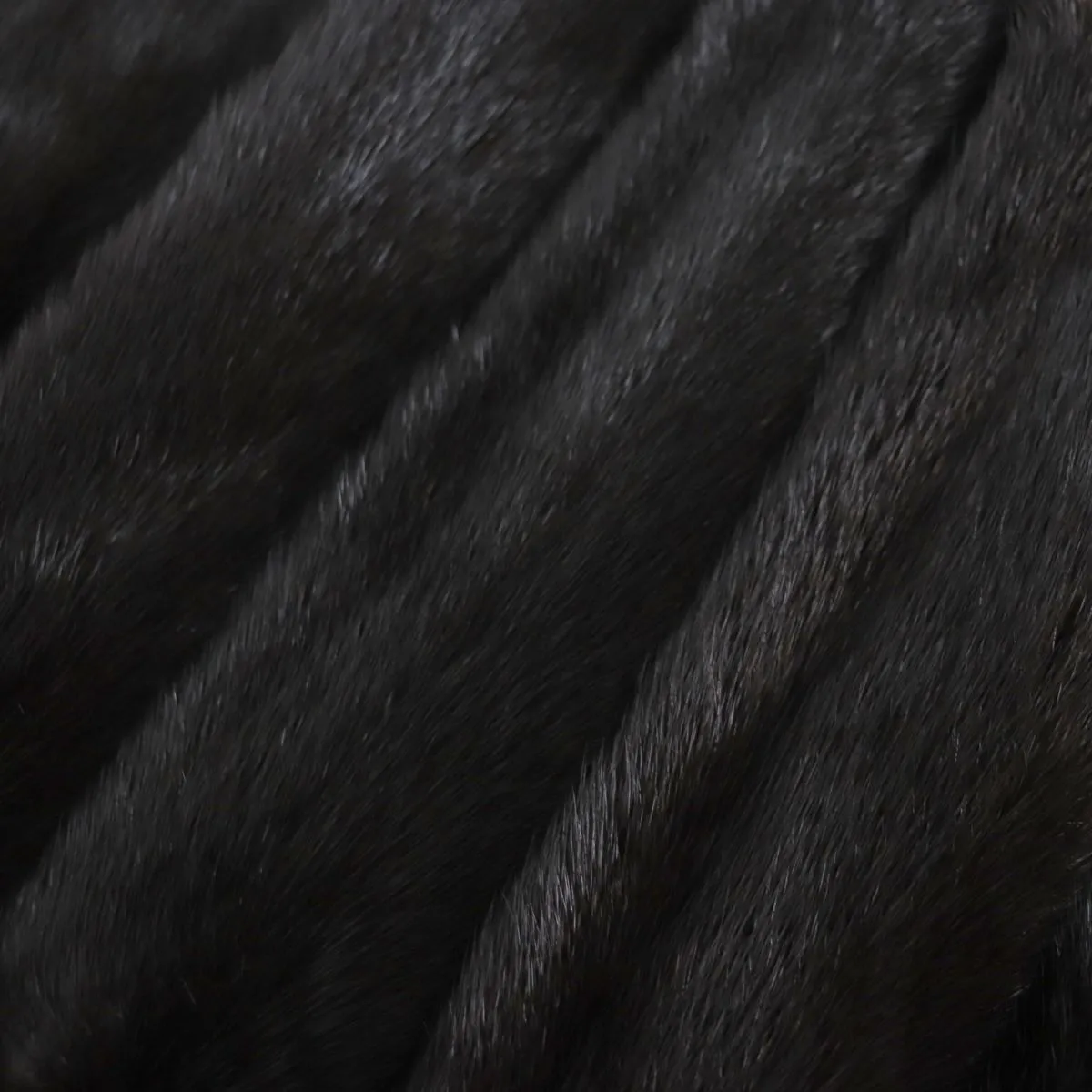 Black Jewel MINK Fur Coat, Dark Brown