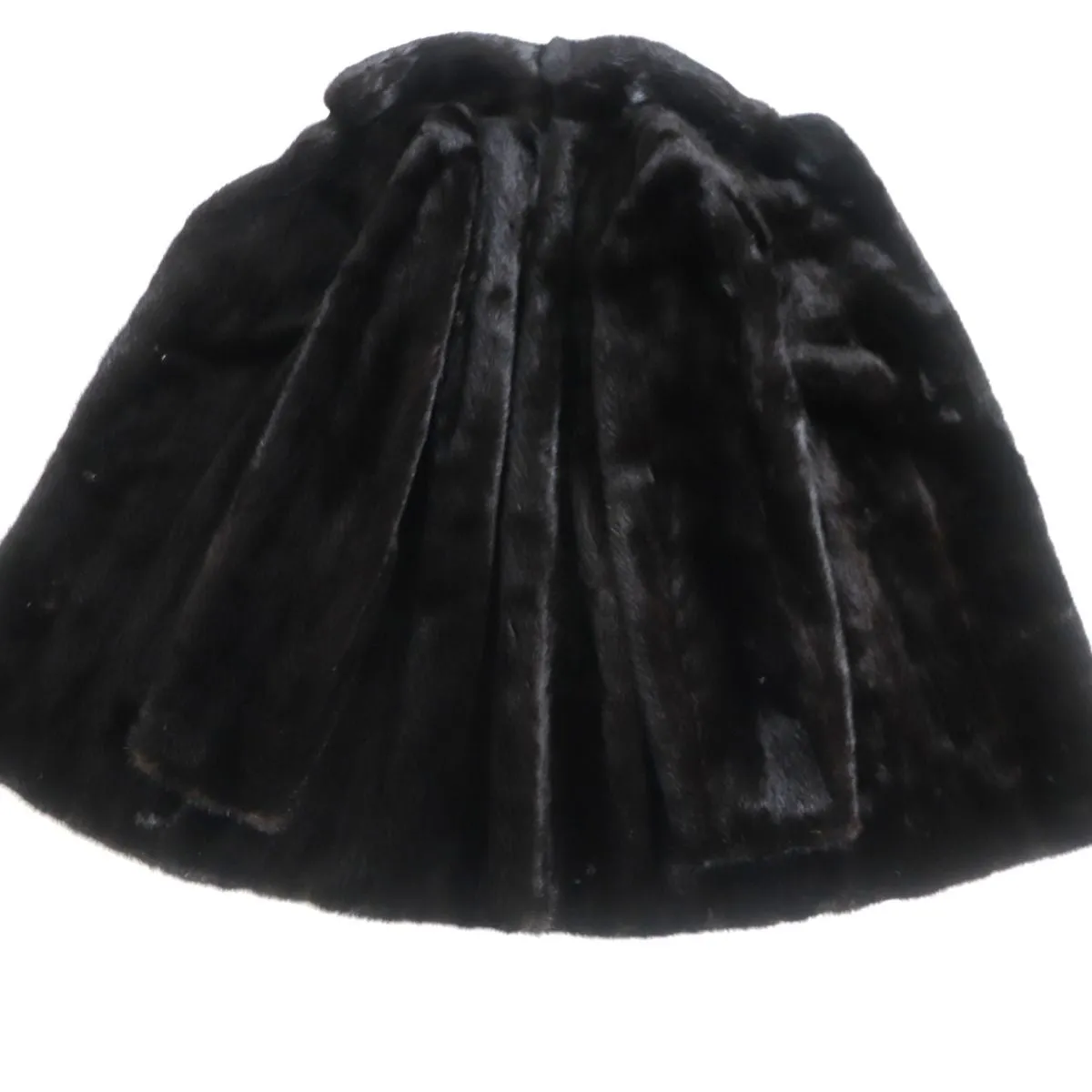 Black Jewel MINK Fur Coat, Dark Brown