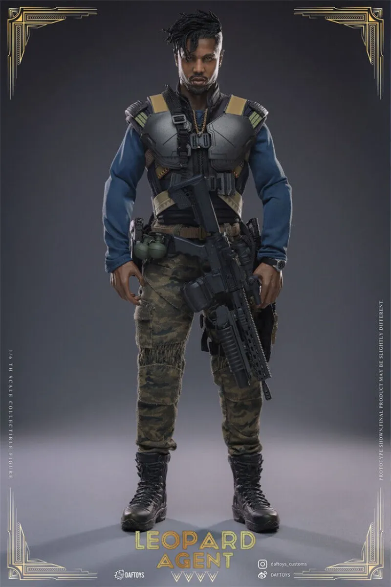 Black Panther - Killmonger - Fur Like Mask