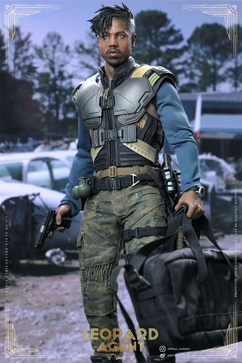 Black Panther - Killmonger - Fur Like Mask