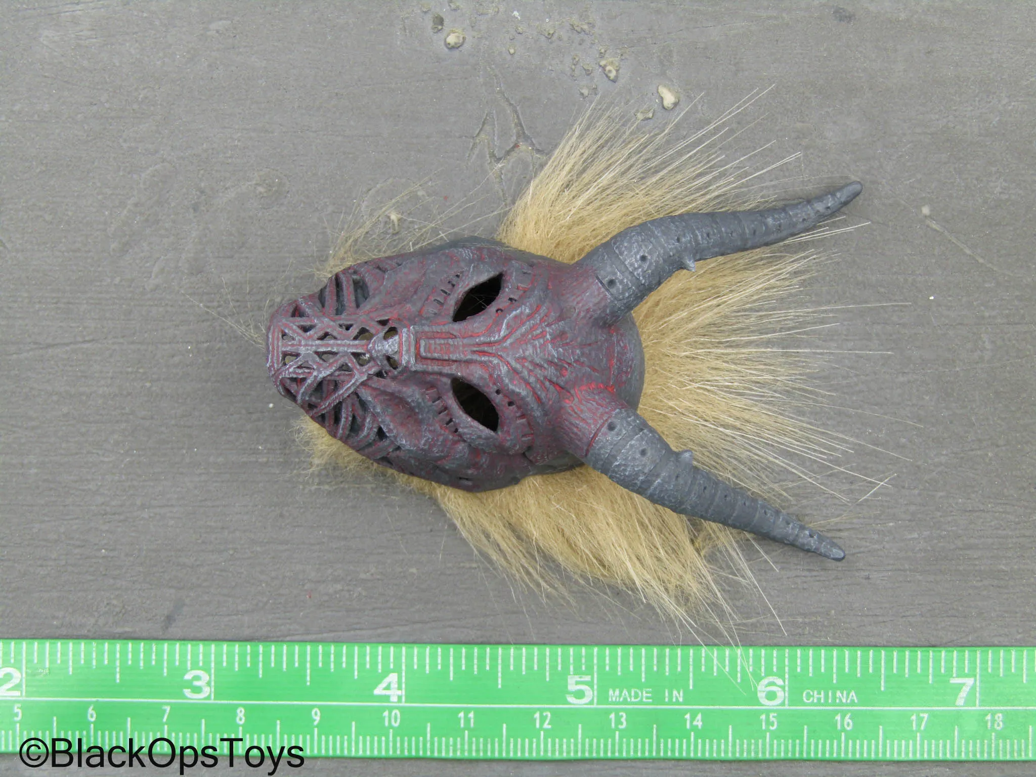 Black Panther - Killmonger - Fur Like Mask