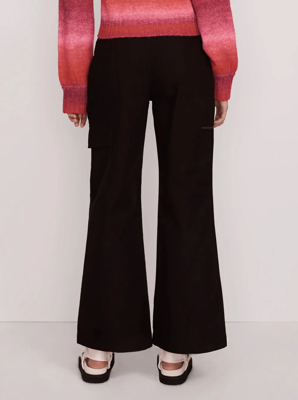 Blaine Cargo Pant - Black