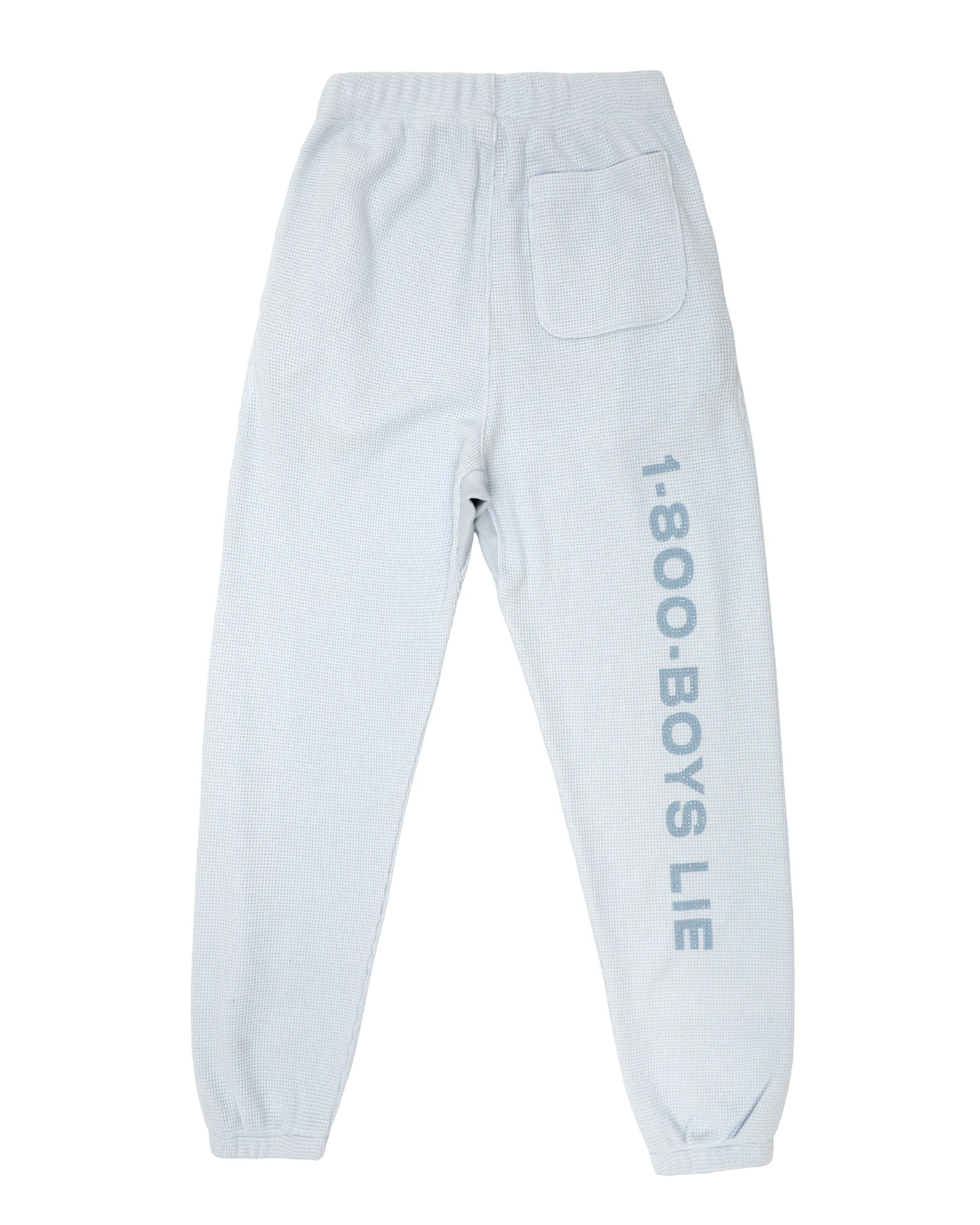 BLUE 1-800 REUNION SWEATPANTS